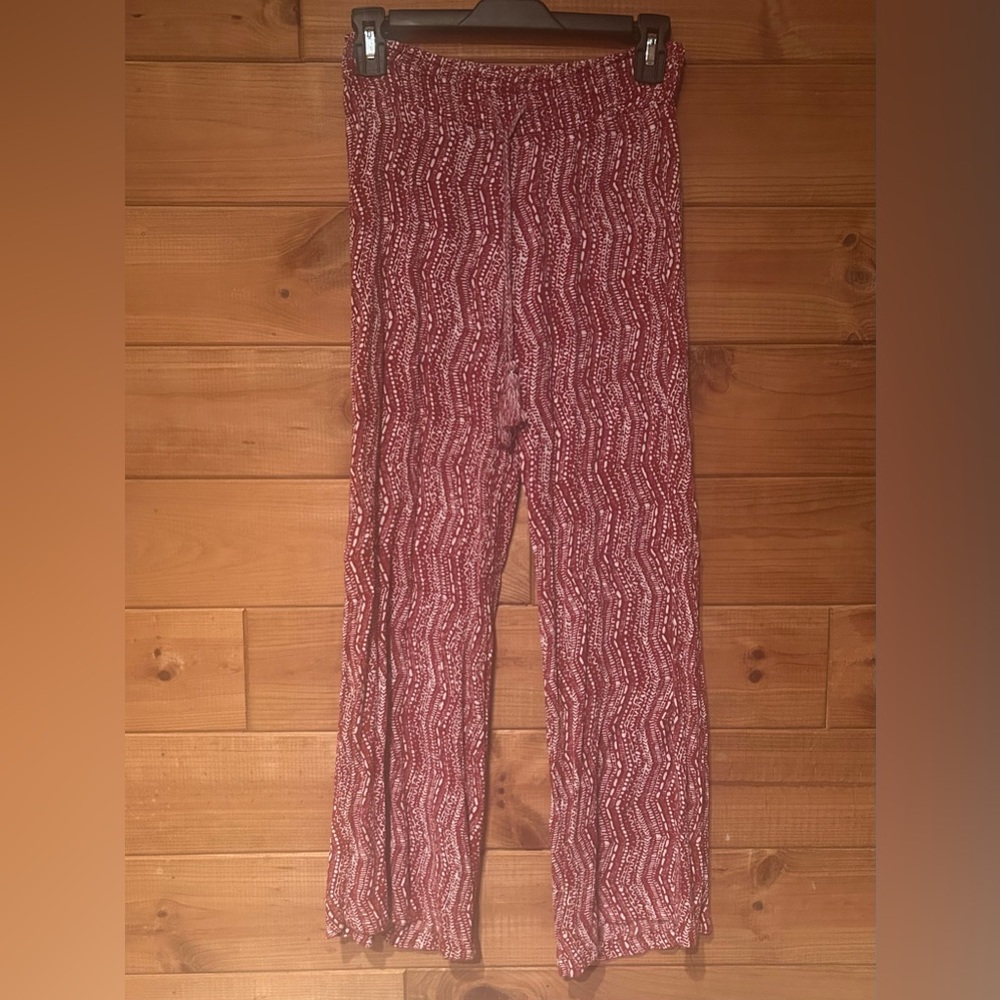 No Boundaries Boho Pants Size Small (3-5)